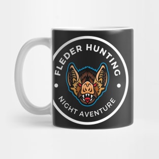 Fleder Hunting - Night Adventure - Fantasy Mug